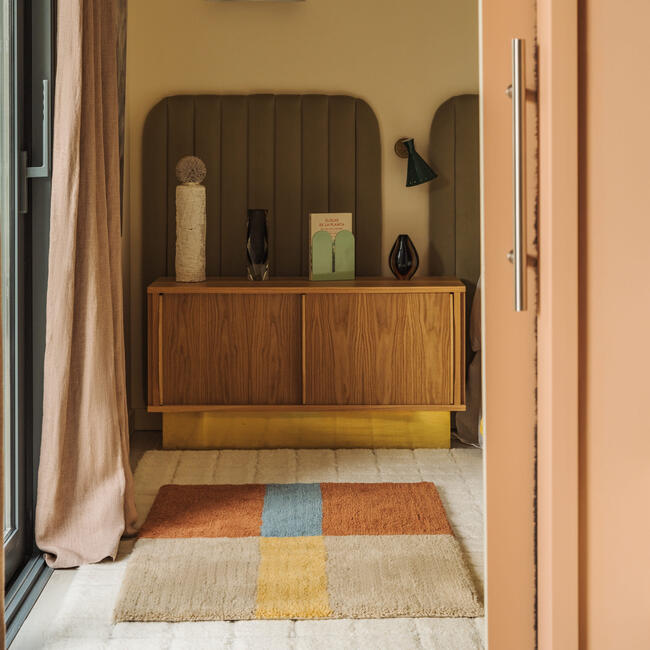 Wool Rug Chroma, Cinnamon