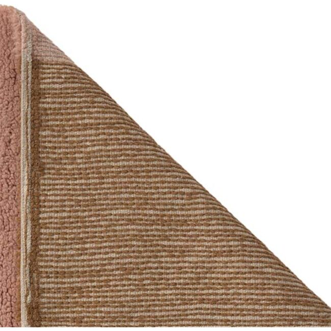 Wool Runner Rug Chroma, Spiced Coral - Rugs - 3