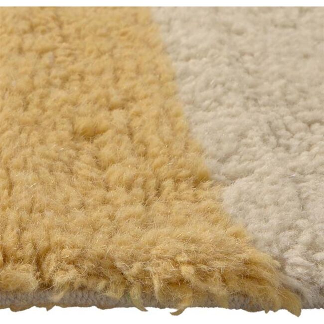 Wool Runner Rug Chroma, Spiced Coral - Rugs - 4