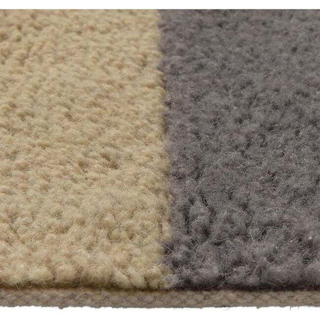 Wool Rug Chroma, Dusty Pink - Rugs - 5