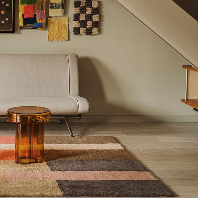 Wool Area Rug Chroma, Palette - Rugs - 4