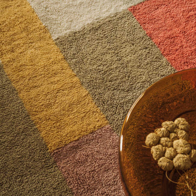 Wool Area Rug Chroma, Palette - Rugs - 7
