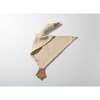 Goose Lovey Security Blanket, Organic Cotton Sand Dune - Plush - 2
