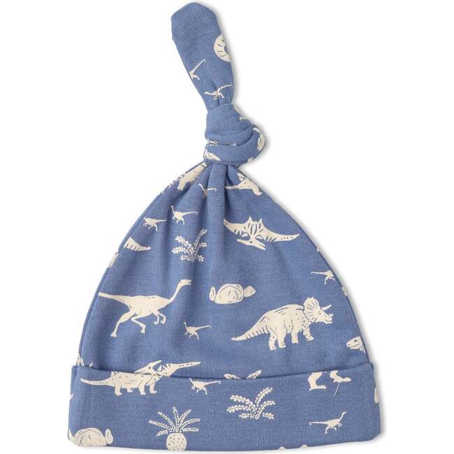 Organic Kimono Infant Sleep Gown, Dino - Nightgowns - 3