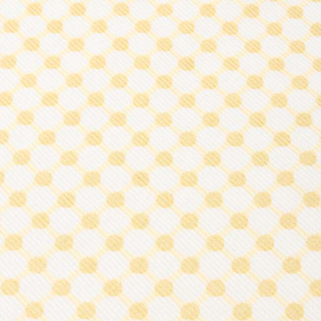 Organic Short Sleeve Bubble Romper, Dotty Gingham - Rompers - 3