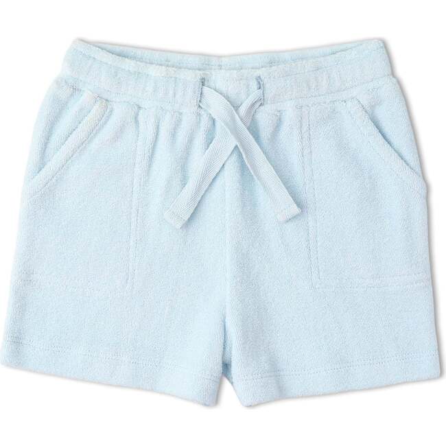 Organic Terry Tee & Shorts Set, Cabana Stripes - Mixed Apparel Set - 4