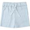 Organic Polo Shirt & Shorts Set, Light Blue - Mixed Apparel Set - 4