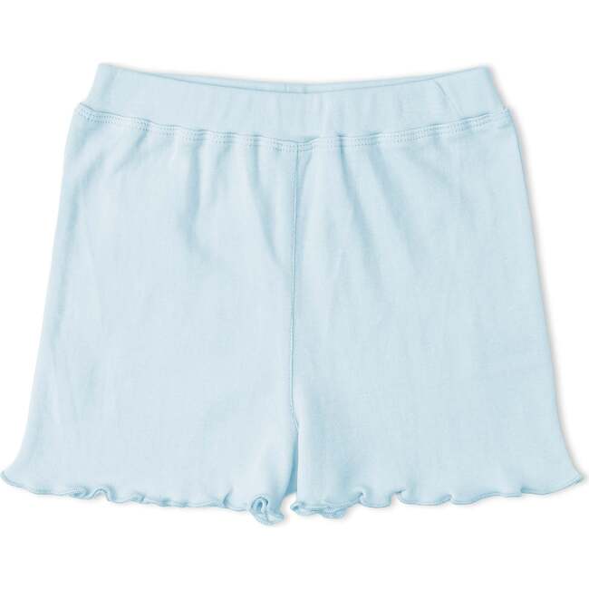 Organic Sleeveless Flutter Top & Shorts Set, Lobster - Mixed Apparel Set - 5