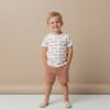 Organic Tee & Shorts Set, Cars - Mixed Apparel Set - 1 - thumbnail