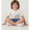 Organic Graphic Tee & Shorts Set, New York - Mixed Apparel Set - 2