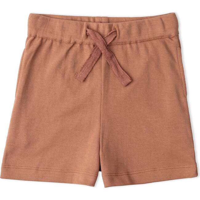 Organic Tee & Shorts Set, Horses - Mixed Apparel Set - 4