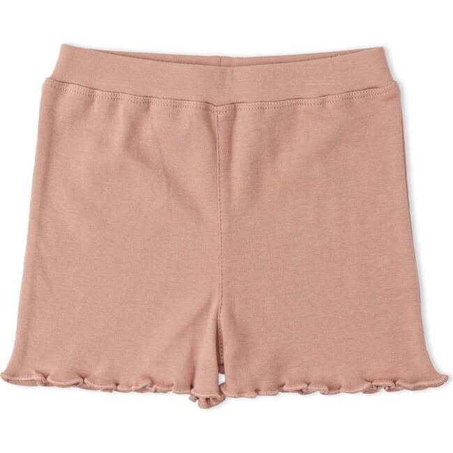 Organic Sleeveless Flutter Top & Shorts Set, Bows - Mixed Apparel Set - 4