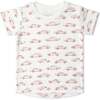 Organic Tee & Shorts Set, Cars - Mixed Apparel Set - 3