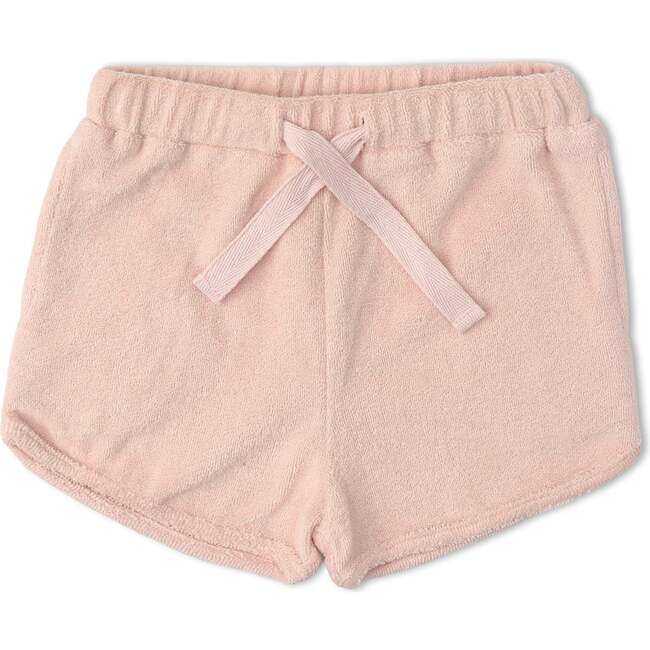 Organic Sleeveless Tee & Shorts Set, Blush - Mixed Apparel Set - 4