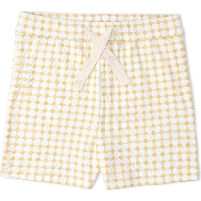 Organic Collar Tee & Shorts Set, Dotty Gingham - Mixed Apparel Set - 5