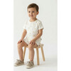 Organic Tee & Shorts Set, Lemons - Mixed Apparel Set - 2