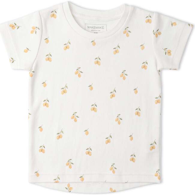 Organic Tee & Shorts Set, Lemons - Mixed Apparel Set - 3