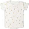 Organic Tee & Shorts Set, Lemons - Mixed Apparel Set - 3