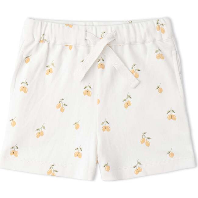 Organic Tee & Shorts Set, Lemons - Mixed Apparel Set - 4