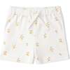Organic Tee & Shorts Set, Lemons - Mixed Apparel Set - 4