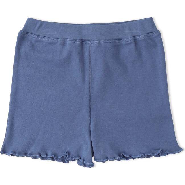 Organic Sleeveless Flutter Top & Shorts Set, Spring Floral - Mixed Apparel Set - 5