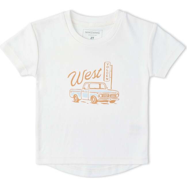Organic Graphic Tee & Shorts Set, Wild West - Mixed Apparel Set - 4