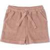 Organic Terry Tee & Shorts Set, Clay - Mixed Apparel Set - 4