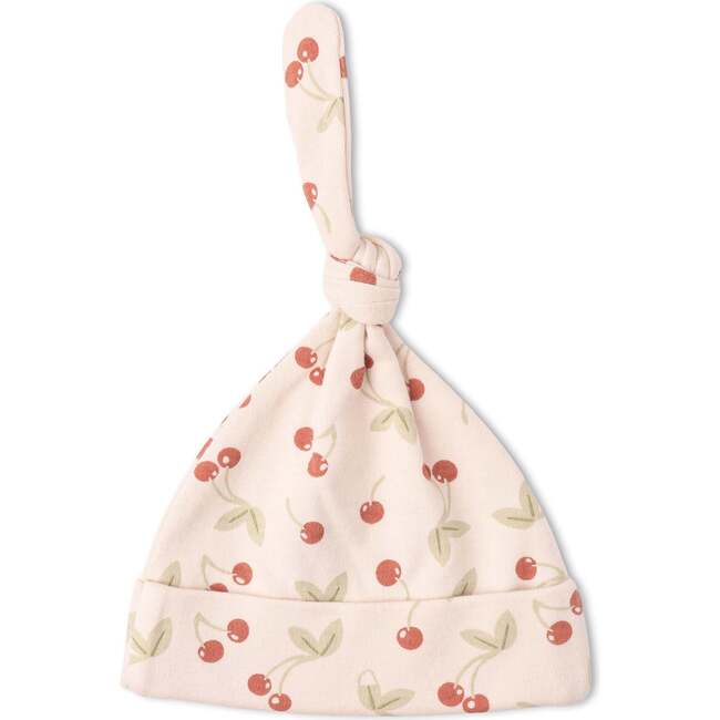 Organic Kimono Infant Sleep Gown, Cherry - Nightgowns - 5