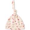 Organic Kimono Infant Sleep Gown, Cherry - Nightgowns - 5
