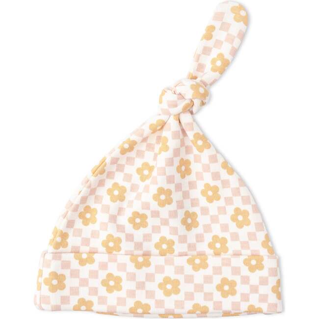 Organic Kimono Infant Sleep Gown, Pop Floral - Nightgowns - 4