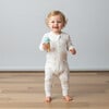 Organic 2-Way Zip Romper, Ice Cream - Rompers - 1 - thumbnail