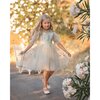 Enchanted Bloom Tulle Dress, Ivory - Dresses - 1 - thumbnail