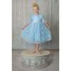 Sky Petal Music Box Dress, Blue - Dresses - 1 - thumbnail