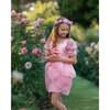 Blush Petal Princess Ruffle Dress, Pink - Dresses - 1 - thumbnail