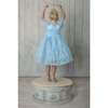 Sky Petal Music Box Dress, Blue - Dresses - 2