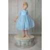 Sky Petal Music Box Dress, Blue - Dresses - 4