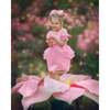 Blush Petal Princess Ruffle Dress, Pink - Dresses - 5 - thumbnail