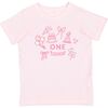 1st Birthday Icon Short Sleeve T-Shirt, Ballet - T-Shirts - 1 - thumbnail