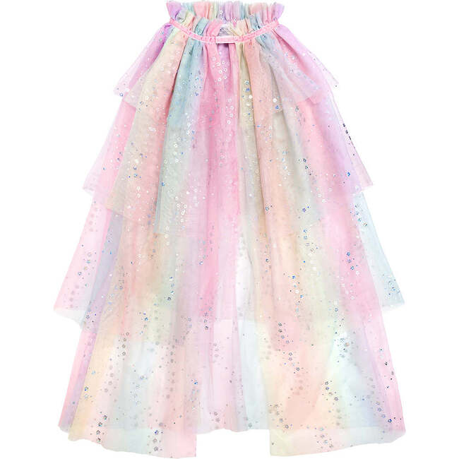 Fairy Dust Cape, Multicolor