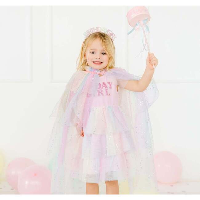 Fairy Dust Cape, Multicolor