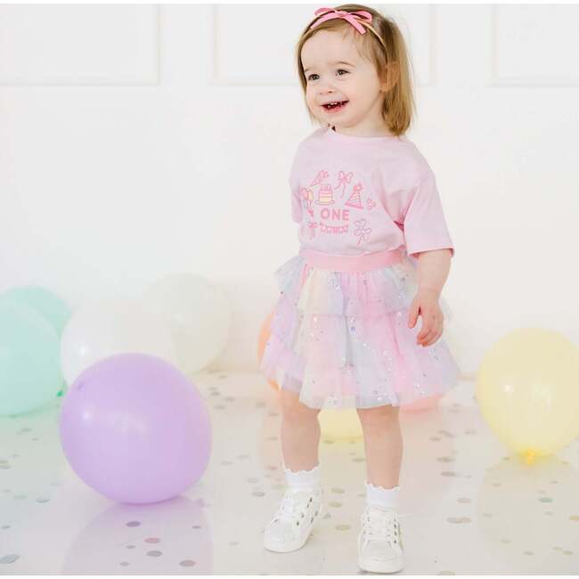 Fairy Dust Tiered Tutu, Multicolor