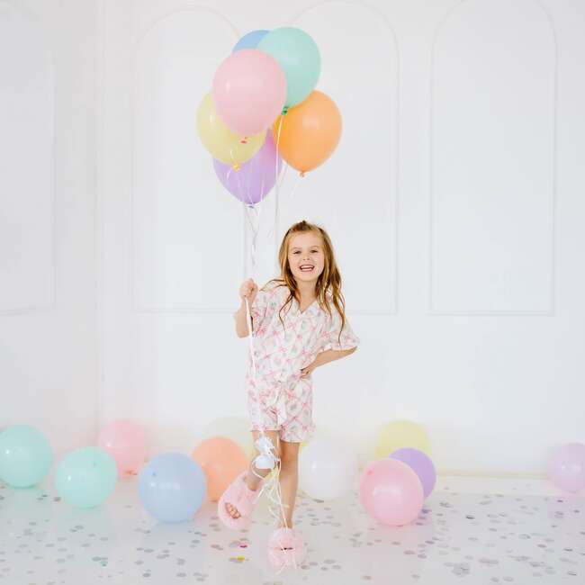 Birthday Girl Lounge Set, Multicolor