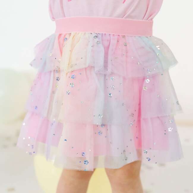 Fairy Dust Tiered Tutu, Multicolor - Tutus - 3