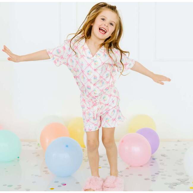 Birthday Girl Lounge Set, Multicolor - Loungewear - 3