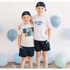 Birthday Boy Checker Short Sleeve T-Shirt, Ash - T-Shirts - 4