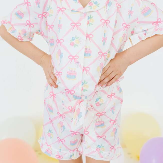 Birthday Girl Lounge Set, Multicolor - Loungewear - 4