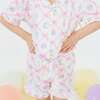 Birthday Girl Lounge Set, Multicolor - Loungewear - 4 - thumbnail