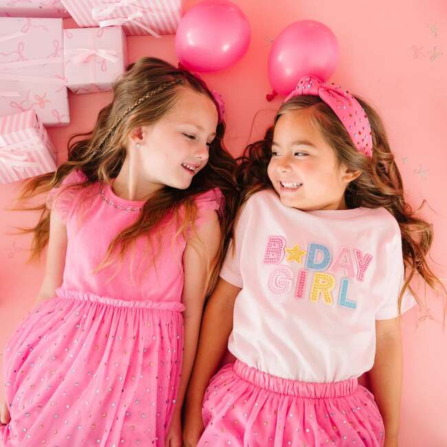 Raspberry Rhinestone Tutu, Raspberry - Tutus - 6