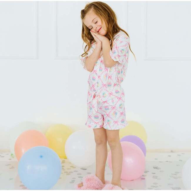 Birthday Girl Lounge Set, Multicolor - Loungewear - 5