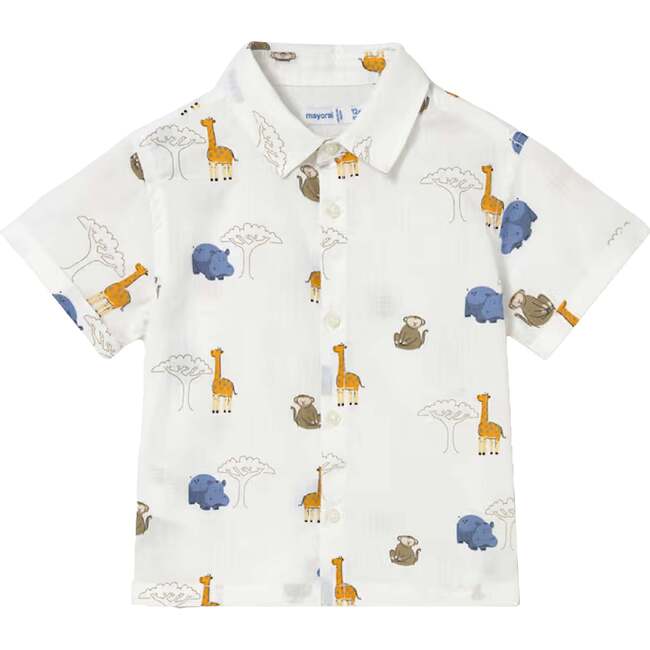 Safari Shirt, White